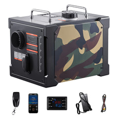 Diesel Heater Portable Diesel Air Heater 8KW DC 12V/24V Bluetooth 1.9 Gal
