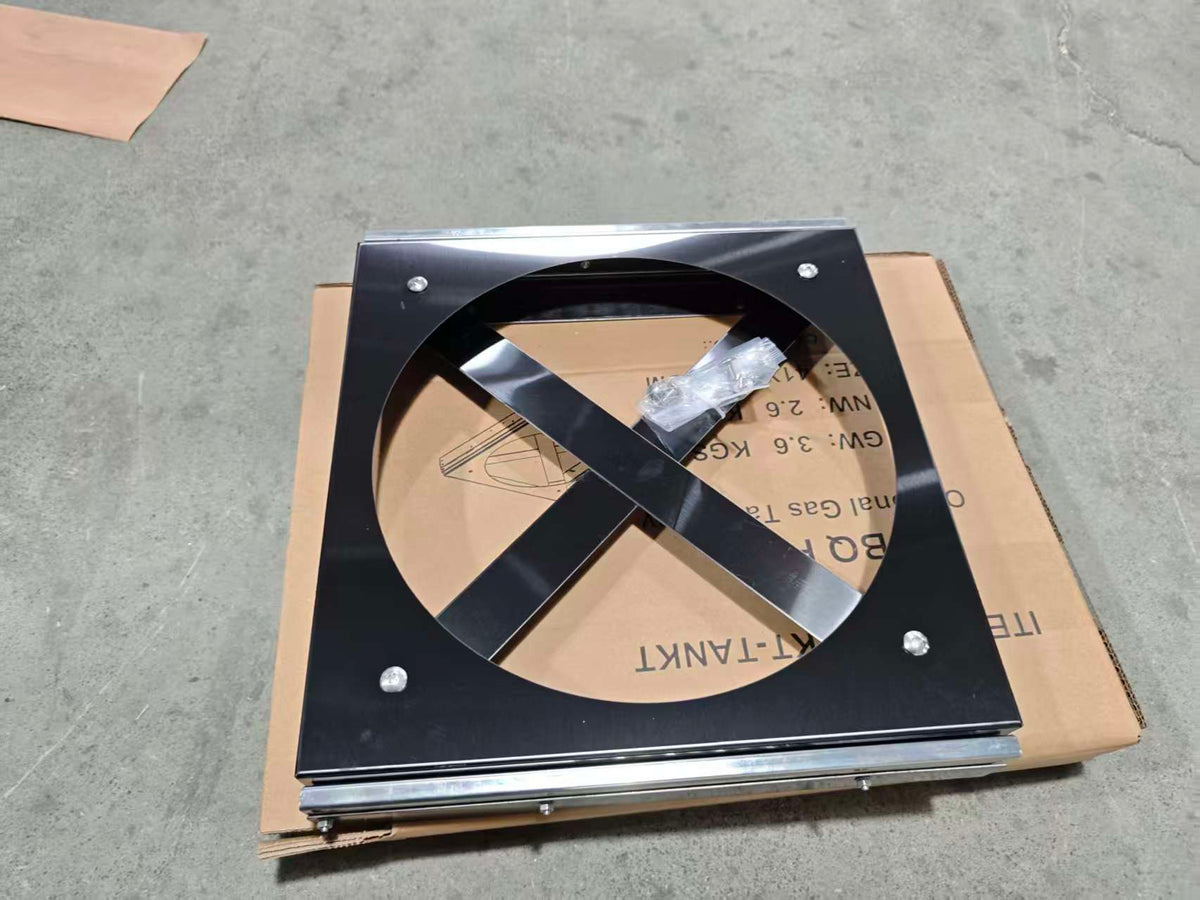 Black Gas cylinder pallet  Stainless Steel 6B01 4B03