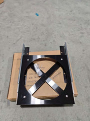 Black Gas cylinder pallet  Stainless Steel 6B01 4B03