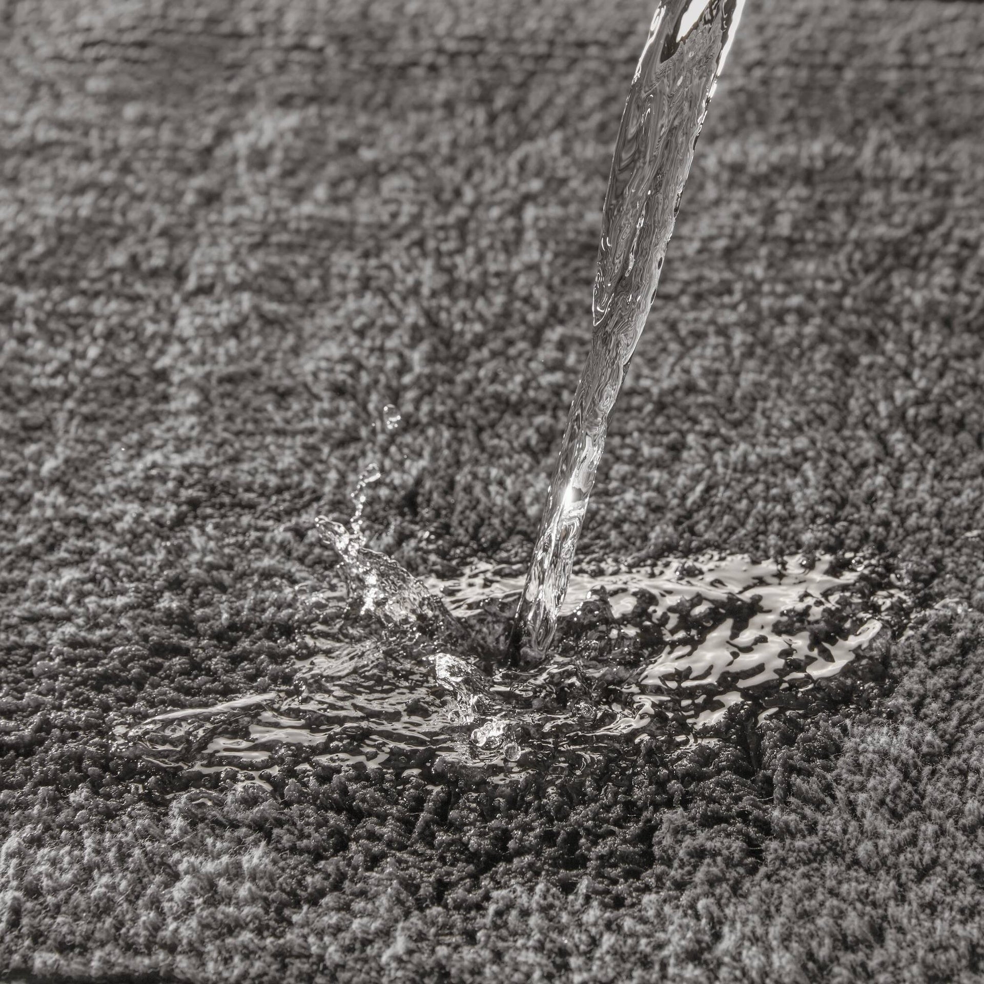 1 PCS 17x24" 100% Cotton Tufted 3000 GSM Reversible Bath Rug Charcoal