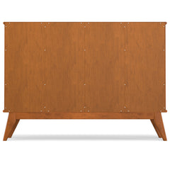 Draper Mid Century 8 Cube Storage Sofa Table