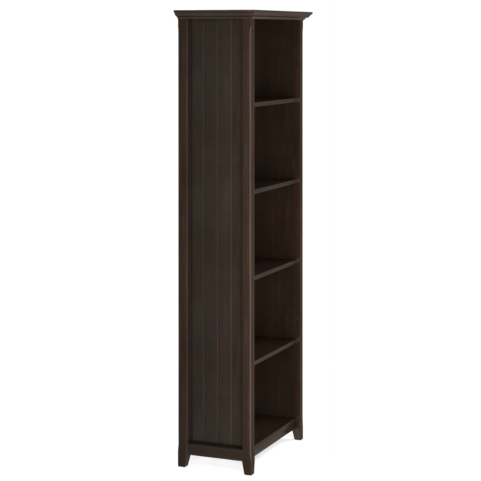 Acadian 5 Shelf Bookcase