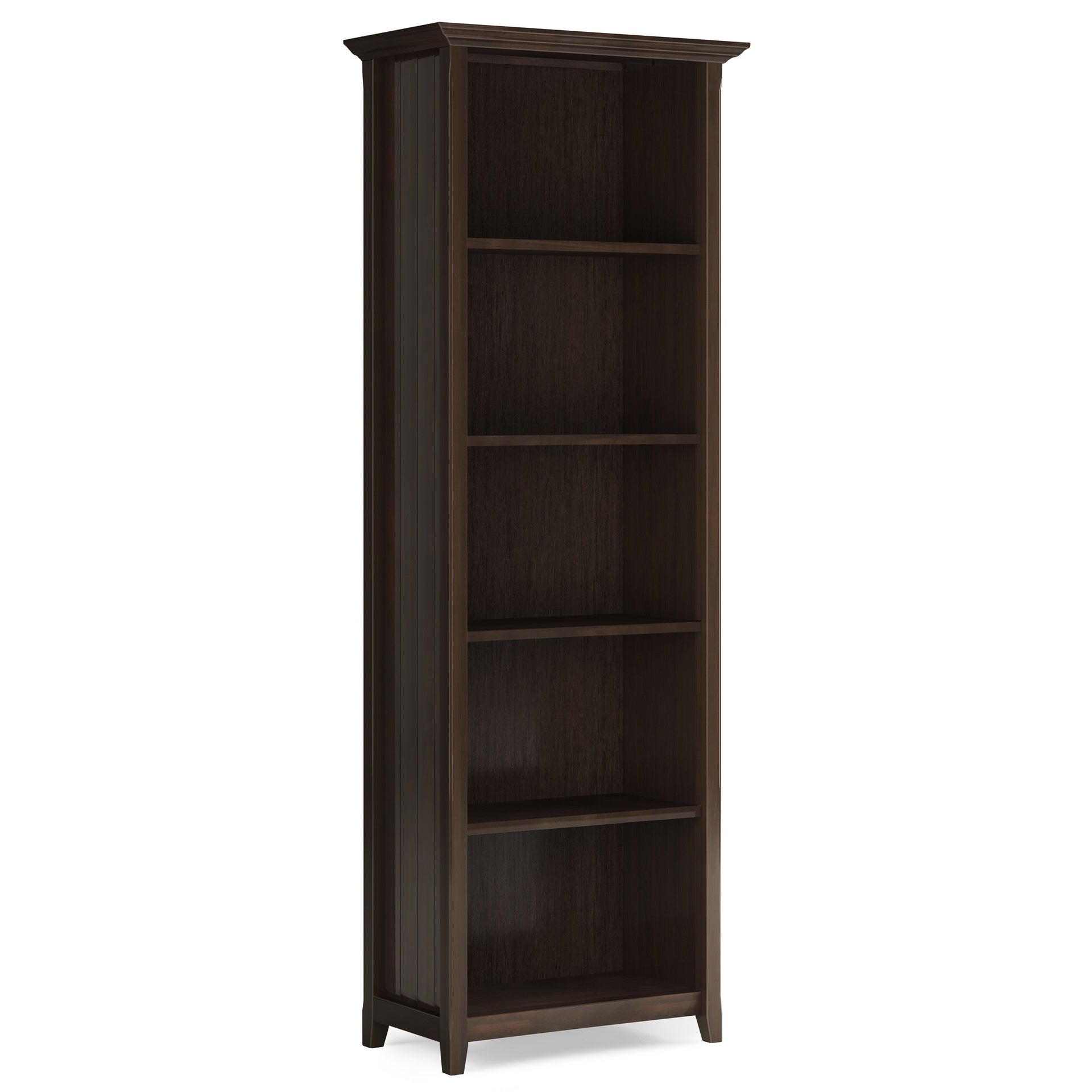 Acadian 5 Shelf Bookcase