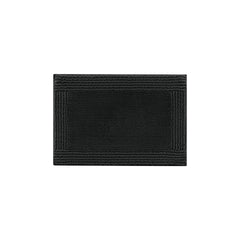 1 PCS 20x30" 100% Cotton Tufted 3000 GSM Reversible Bath Rug Black