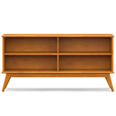 Draper Low Bookcase