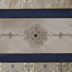 Embroidered Shower Curtain