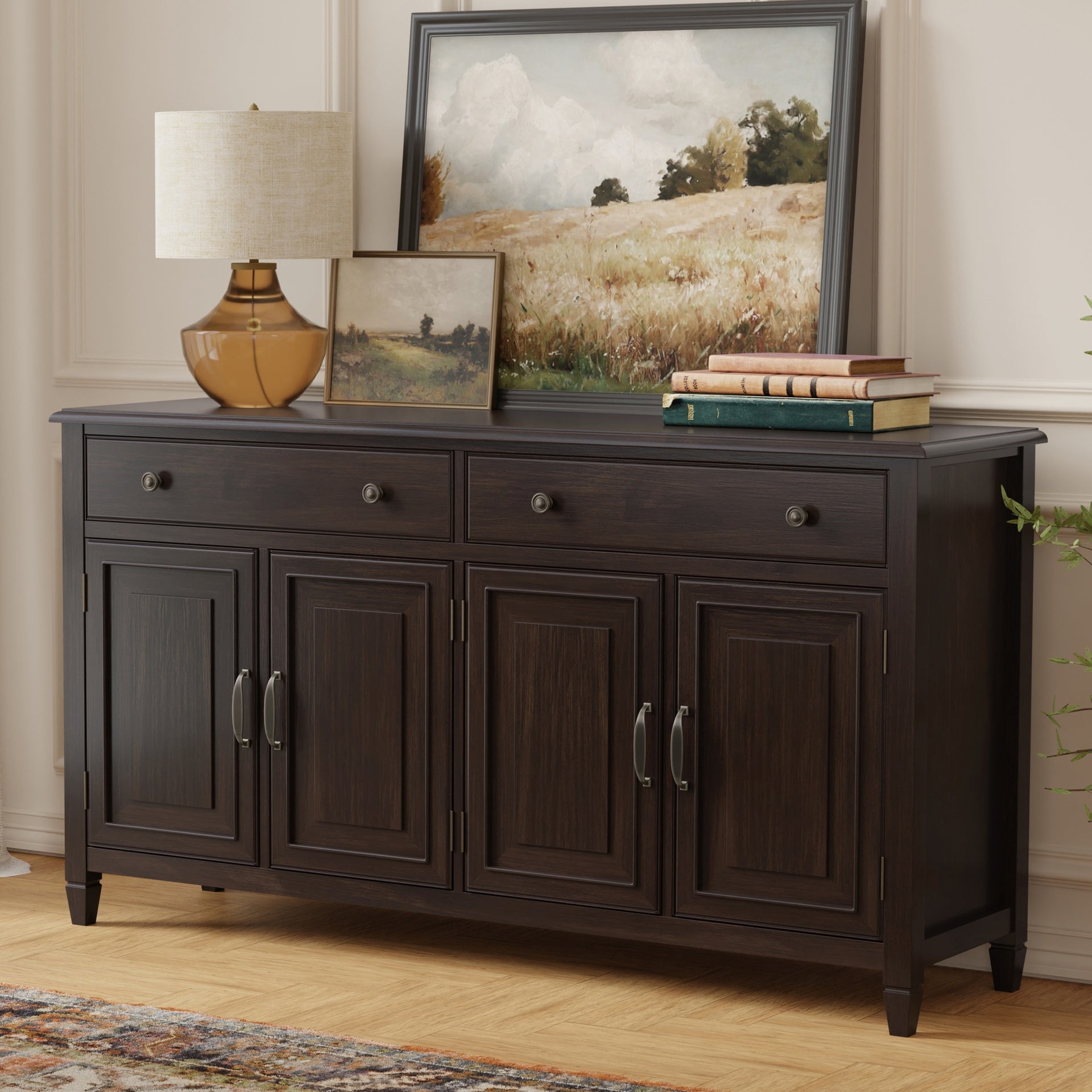 Connaught Large Sideboard Buffet Storage Cabinet