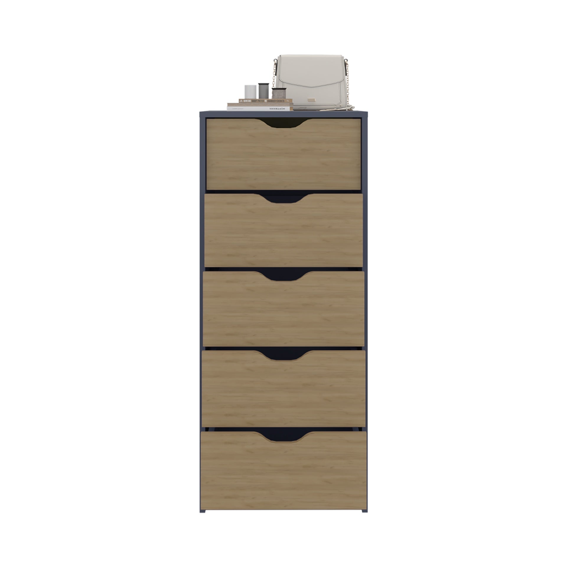 Olijato 5-Drawer Dresser for Nurseries and Bedrooms – Modern Space-Saving Storage,