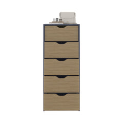 Olijato 5-Drawer Dresser for Nurseries and Bedrooms – Modern Space-Saving Storage,