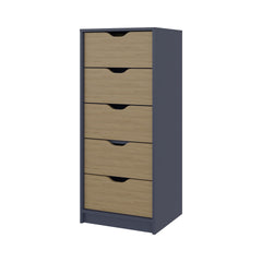Olijato 5-Drawer Dresser for Nurseries and Bedrooms – Modern Space-Saving Storage,