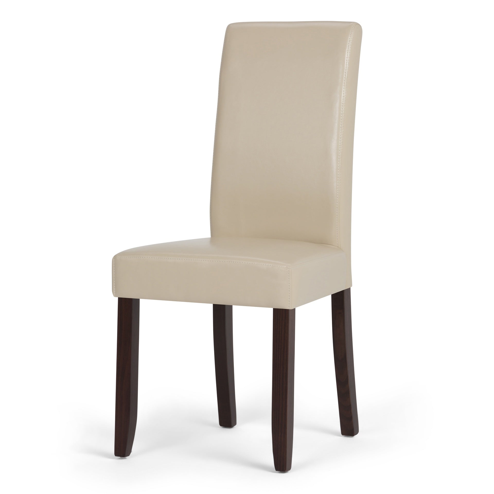 Acadian - Parson Dining Chair (Set of 2) - Satin Cream