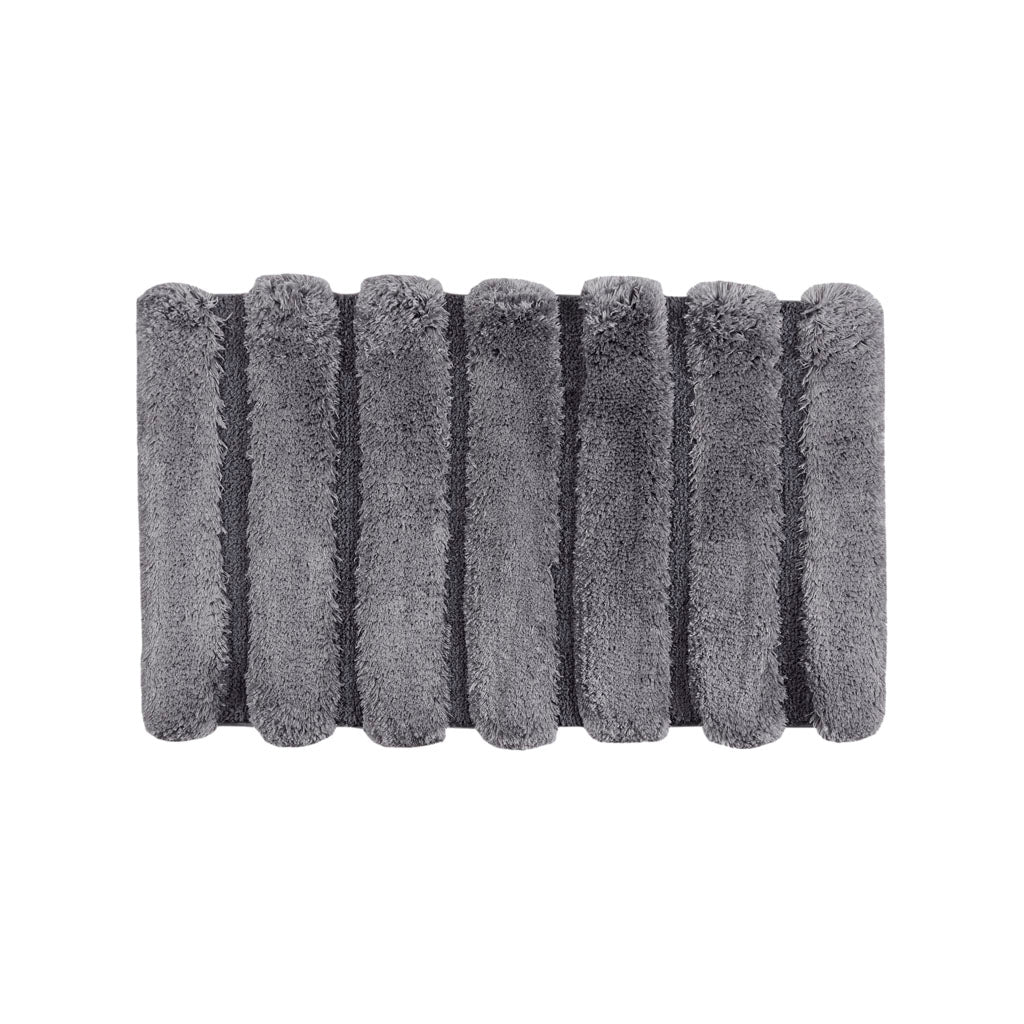 Rug Grey 21x34"