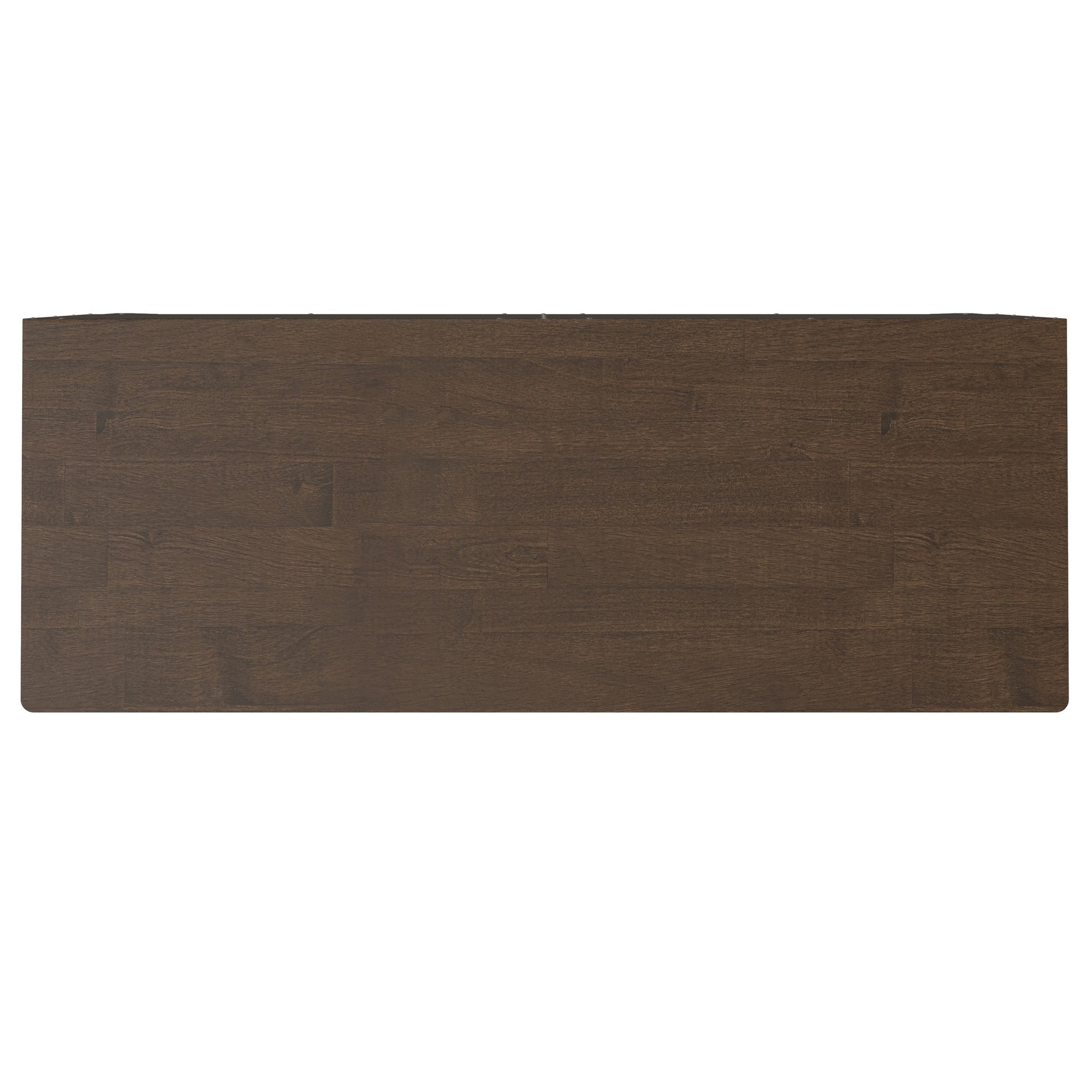 Harper 40 inch Wide Solid Wood Entryway Storage Cabinet in Walnut Brown