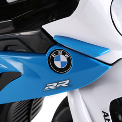 Aosom 6V Kids Motorcycle Licensed BMW, Toddler Motorcycle with Headlight, Music, 3 Wheeled Electric Motorcycle for Kids, Gift for Boys & Girls, Blue