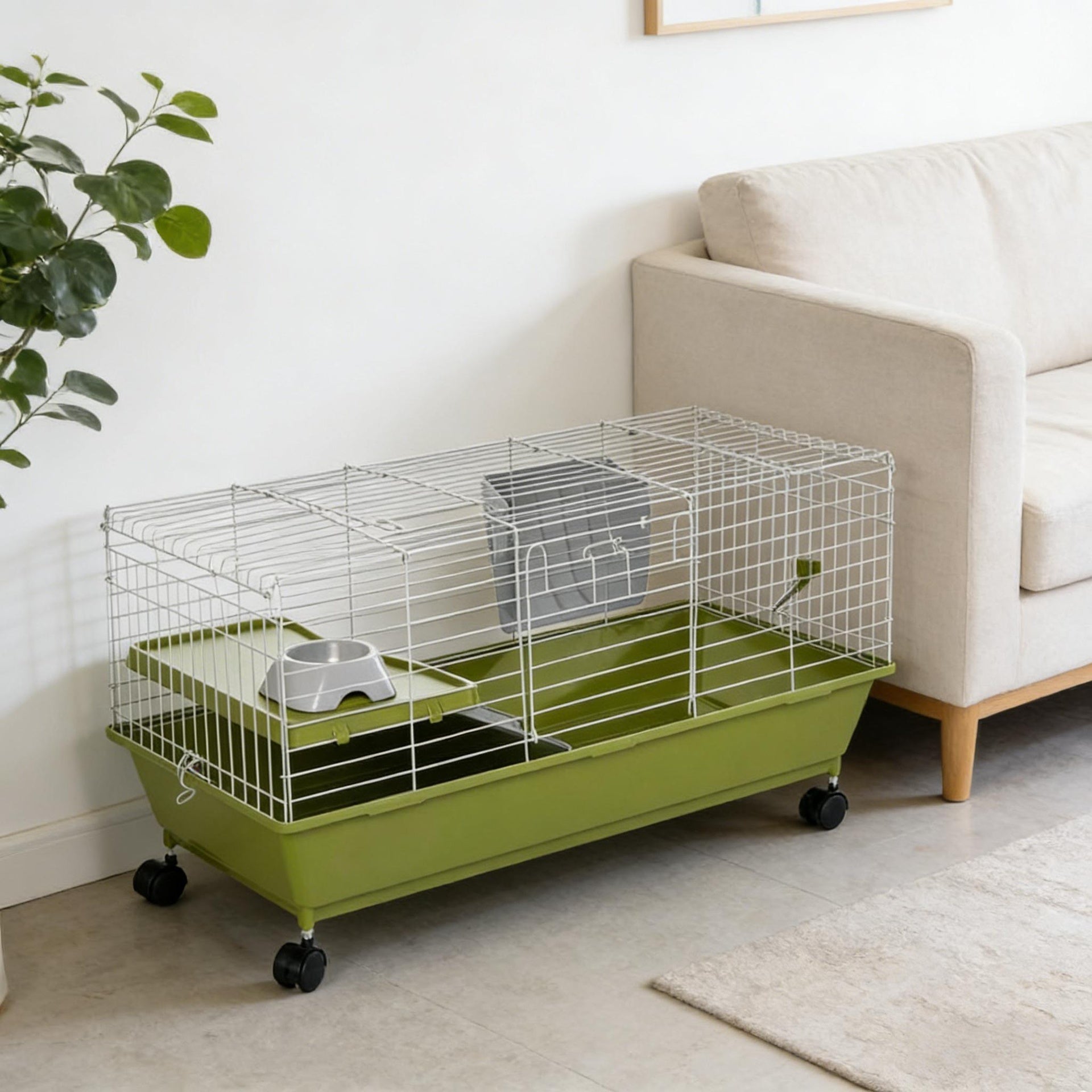 Spacious Animal Cage,Pet Play House,Small Animal Cage