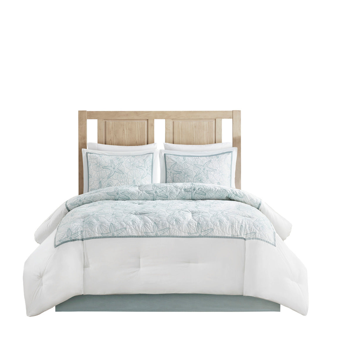 Comforter Set White Queen