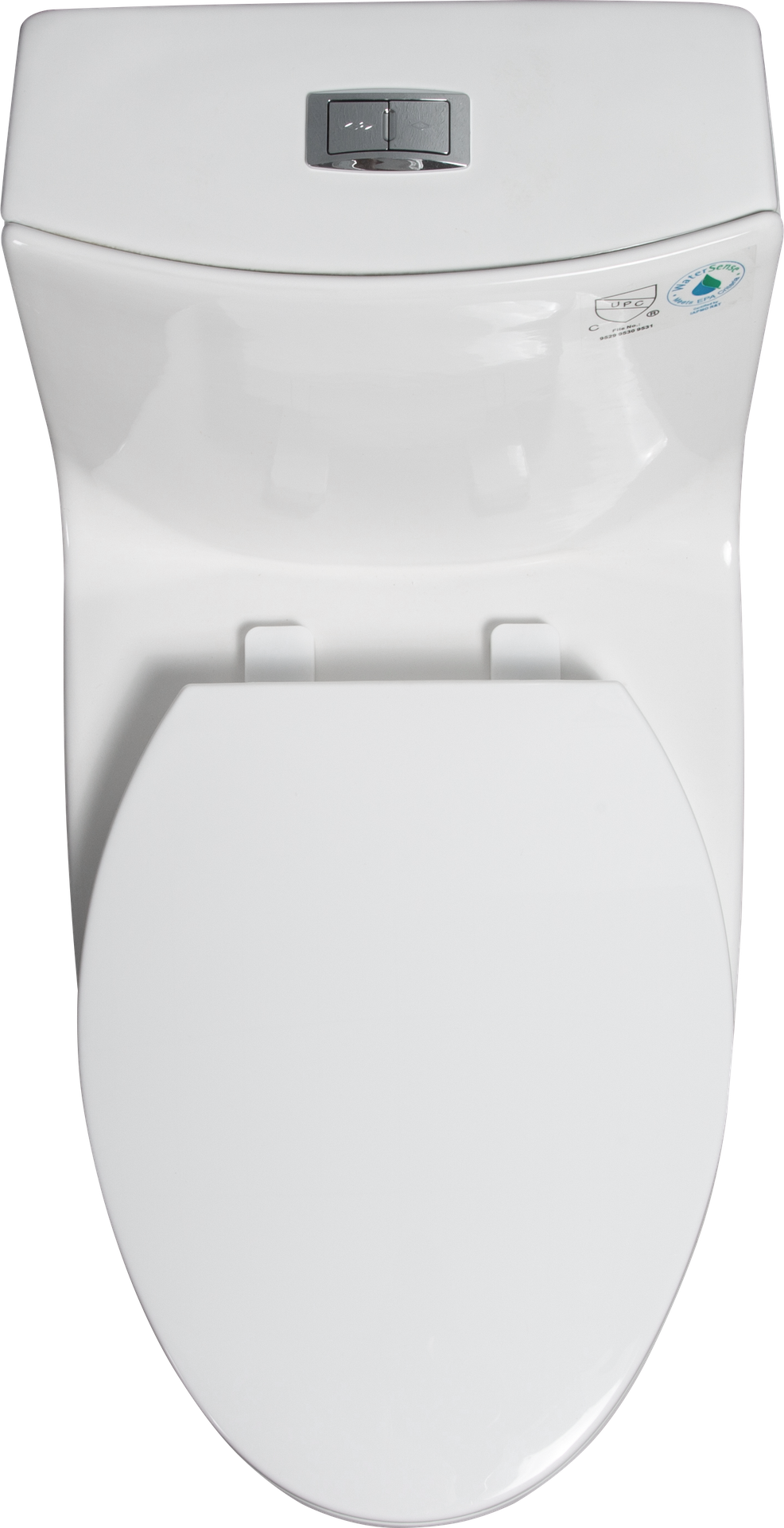 Toilet Button Only for T02 Toilet, 23T02P05