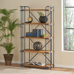 YORKTOWN 5-SHELF BOOKCASE