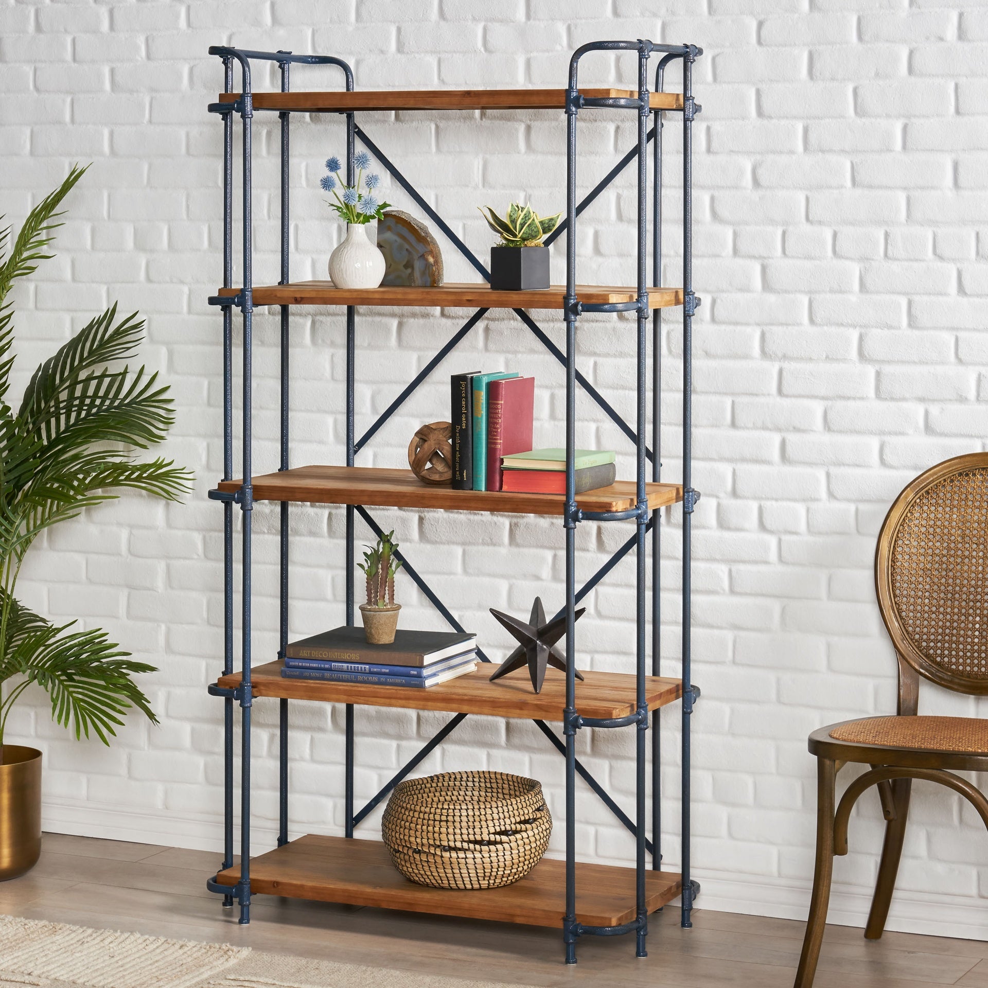 YORKTOWN 5-SHELF BOOKCASE