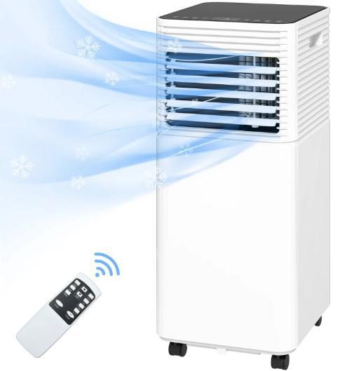 Air Conditioner,Mobile Air Conditioner for Cooling and Dehumidifying