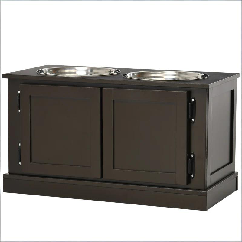 Pet Feeder Stand,Elevated Dog Bowls