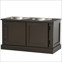 Pet Feeder Stand,Elevated Dog Bowls