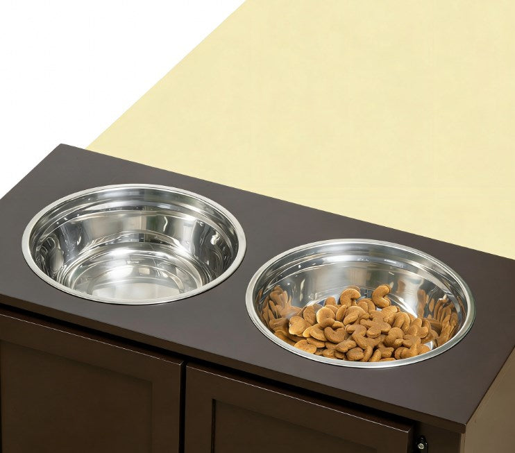 Pet Feeder Stand,Elevated Dog Bowls