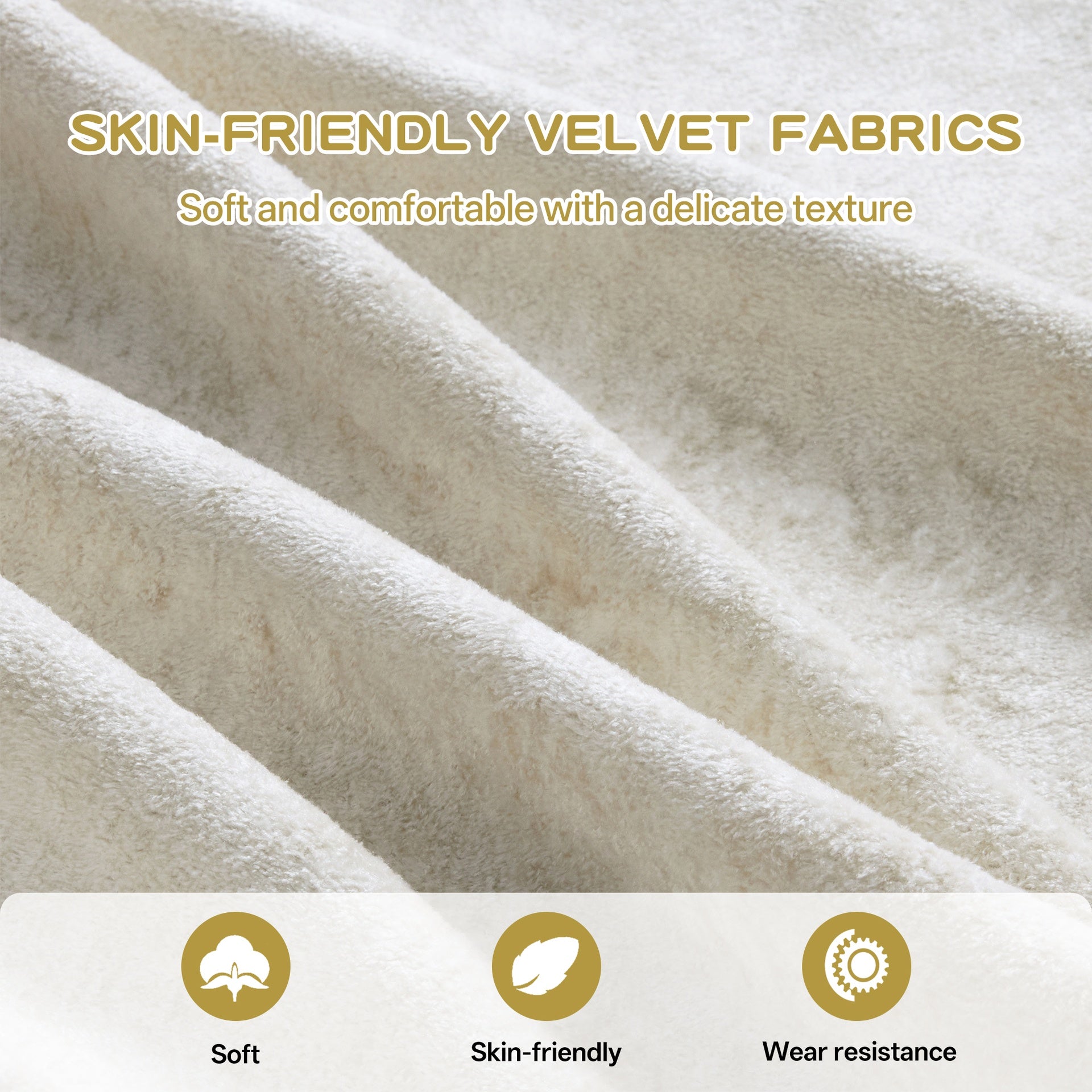 3-Seater Pet-friendly,Velvet Fabric,Floor-grazing Tassel Fringe Skirt,Button Tufted Design,Premium Wooden Base,Ergonomic design,Free Combination,For Living Rooms Rest Areas Bedroom,Beige