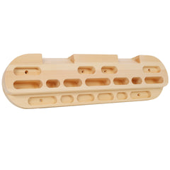 Climbing Hangboard Rock Climbing Training,Rock Climbing Fingerboard, Wooden Climbing Board Trainer for Strengthen Fingers and Grip