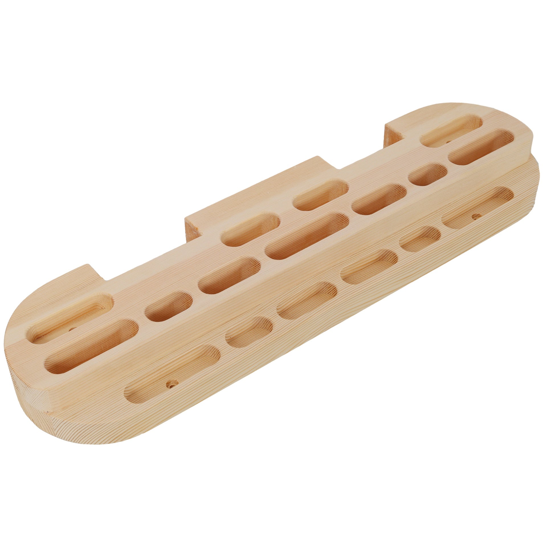 Climbing Hangboard Rock Climbing Training,Rock Climbing Fingerboard, Wooden Climbing Board Trainer for Strengthen Fingers and Grip