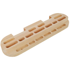 Climbing Hangboard Rock Climbing Training,Rock Climbing Fingerboard, Wooden Climbing Board Trainer for Strengthen Fingers and Grip