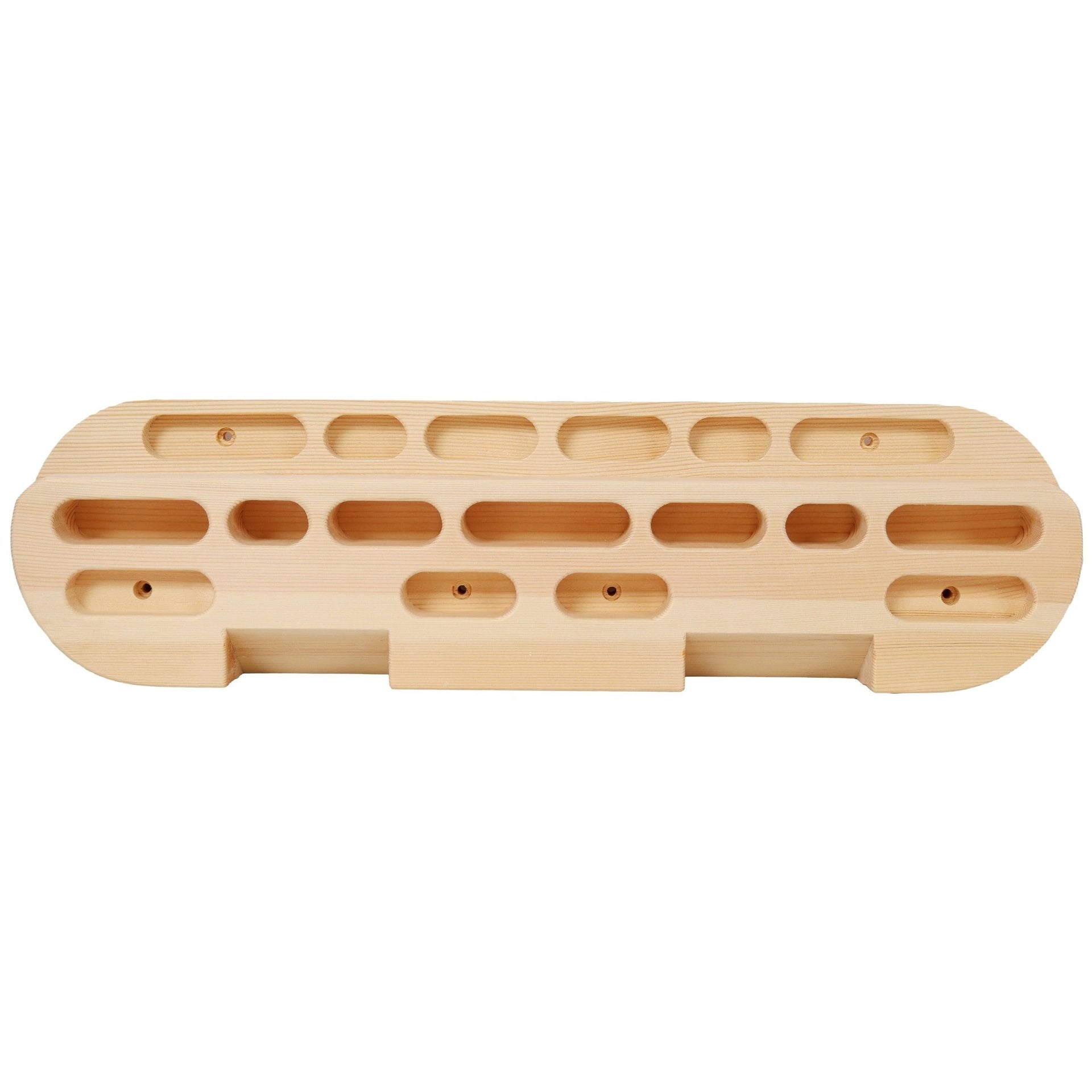 Climbing Hangboard Rock Climbing Training,Rock Climbing Fingerboard, Wooden Climbing Board Trainer for Strengthen Fingers and Grip