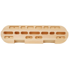 Climbing Hangboard Rock Climbing Training,Rock Climbing Fingerboard, Wooden Climbing Board Trainer for Strengthen Fingers and Grip