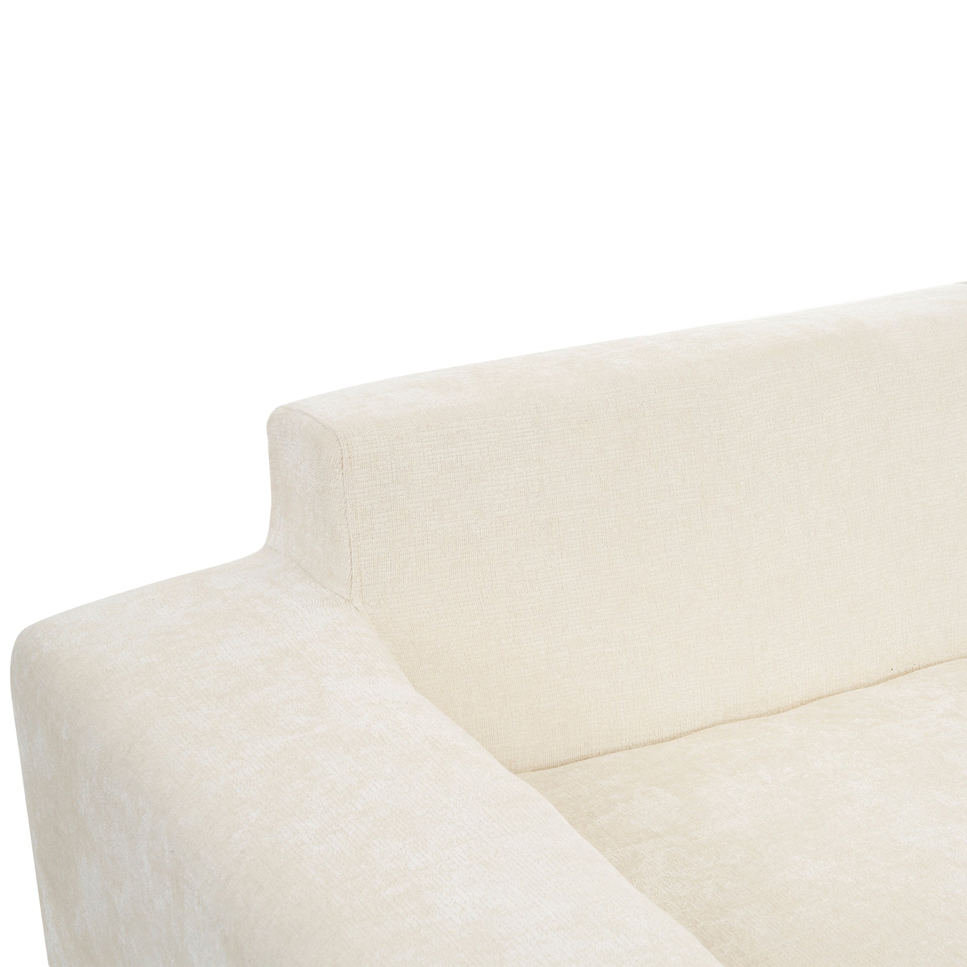 139" Oversized Modular Sofa Cloud Sectional Sofa Set Upholstered Couches U-shaped Sofa with Deep Seat for Living Room, Beige