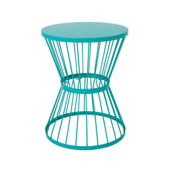 16" Stainless Steel SIDE TABLE