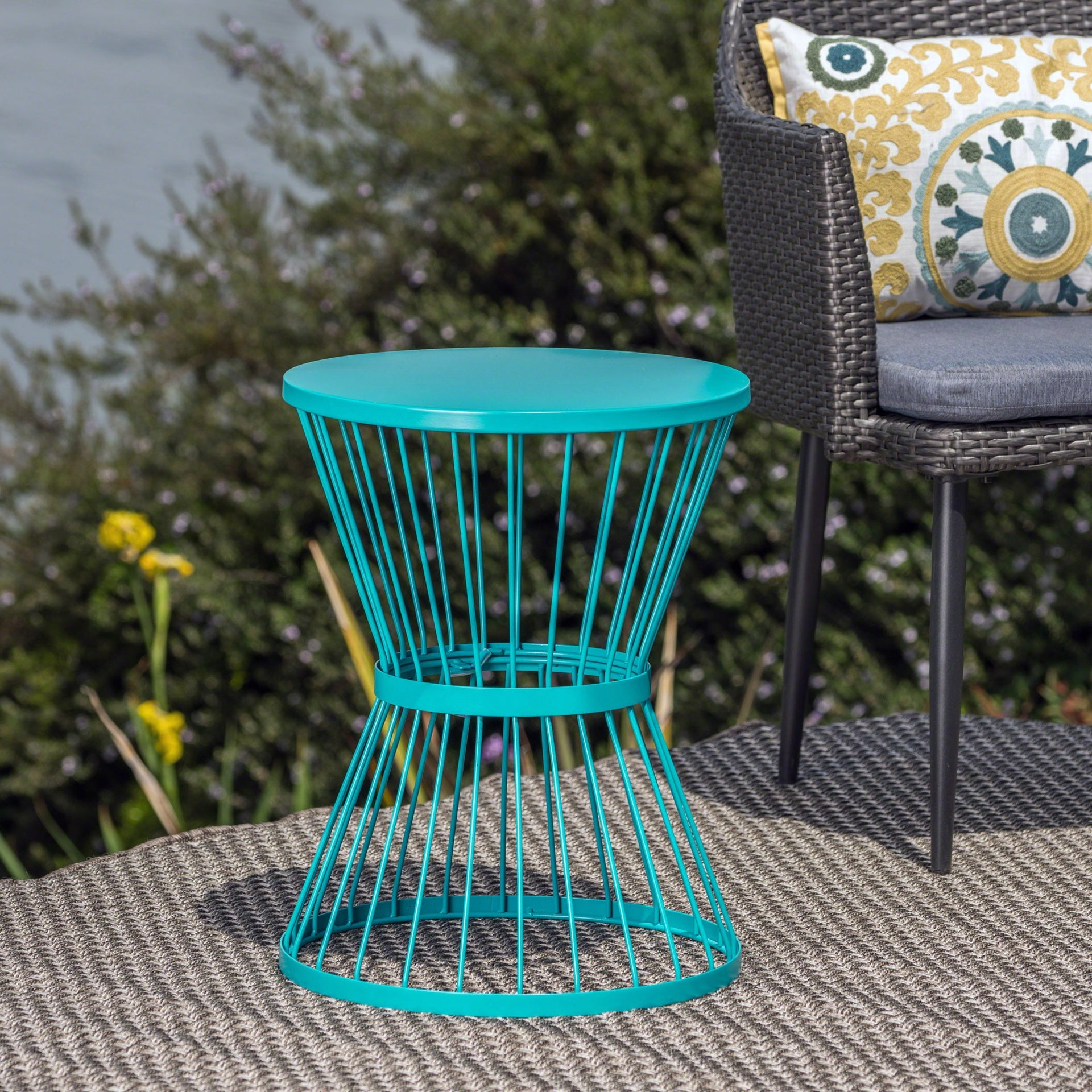16" Stainless Steel SIDE TABLE