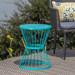 16" Stainless Steel SIDE TABLE