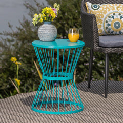 16" Stainless Steel SIDE TABLE