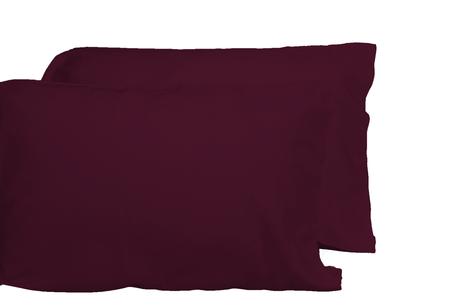 Luxuriously Soft 100% Viscose Derived from Bamboo 4-Piece sheet Set , Oeko-TEX Certified, California King - Merlot