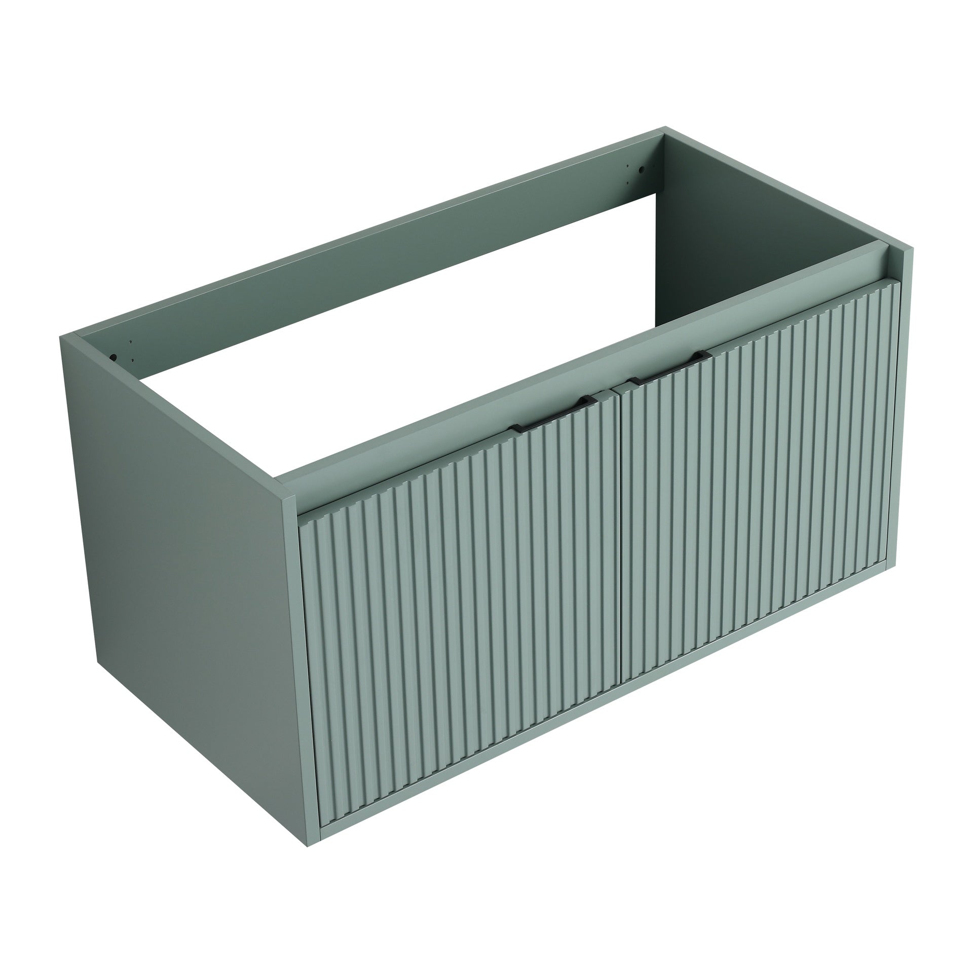 Soft Close Doors Bathroom Vanity,36 Inch  For Small Bathroom,BVB05836GGE-Excluding Sink