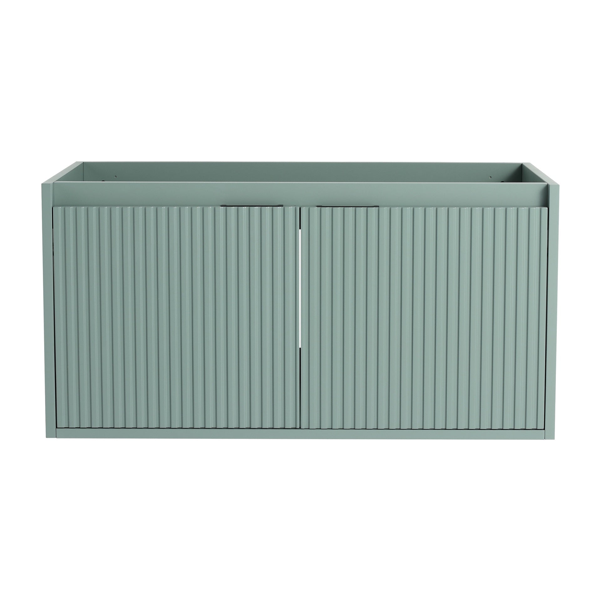 Soft Close Doors Bathroom Vanity,36 Inch  For Small Bathroom,BVB05836GGE-Excluding Sink