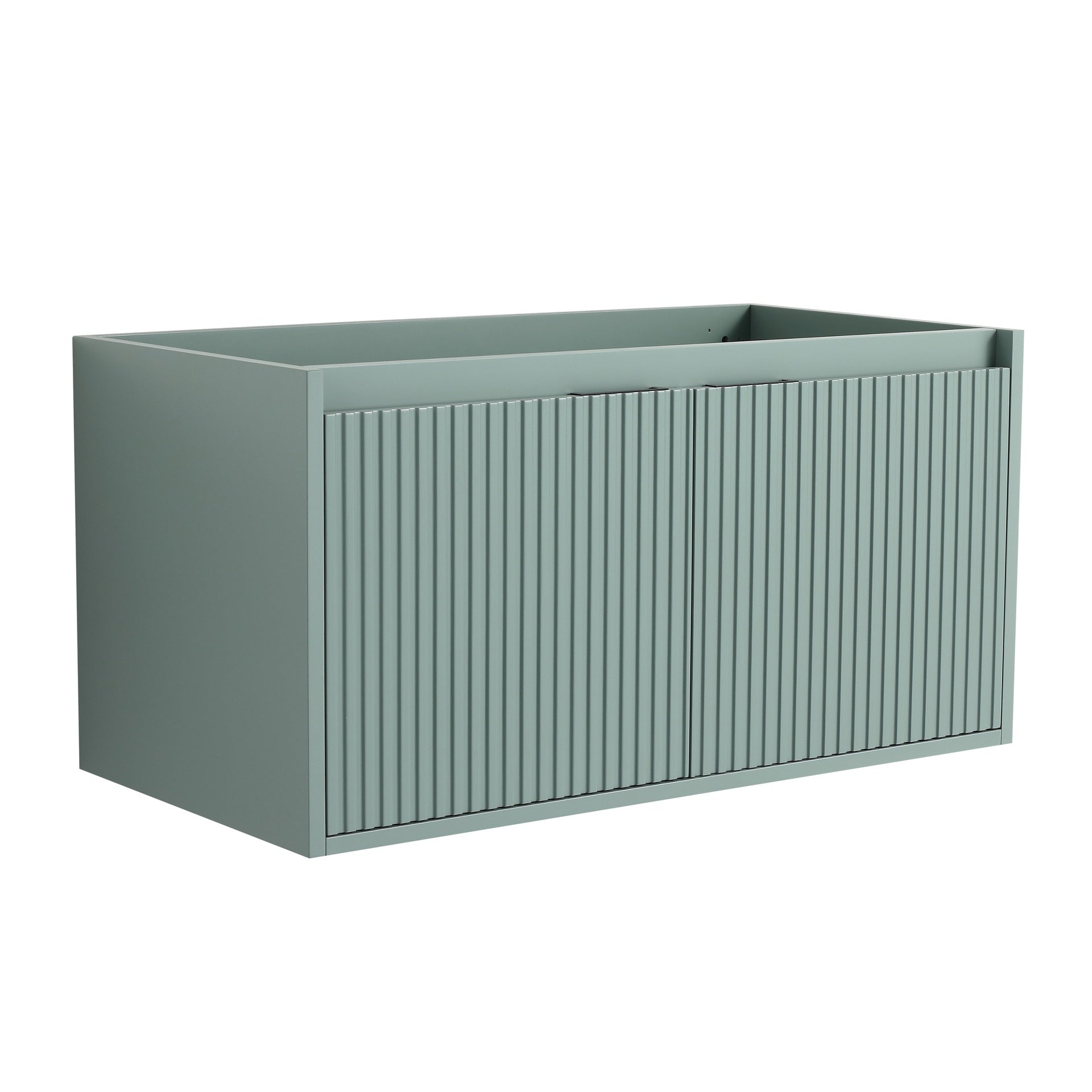 Soft Close Doors Bathroom Vanity,36 Inch  For Small Bathroom,BVB05836GGE-Excluding Sink