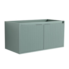 Soft Close Doors Bathroom Vanity,36 Inch  For Small Bathroom,BVB05836GGE-Excluding Sink