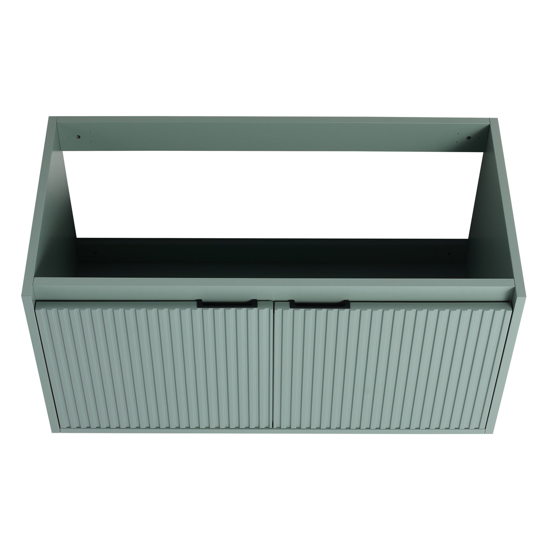 Soft Close Doors Bathroom Vanity,36 Inch  For Small Bathroom,BVB05836GGE-Excluding Sink