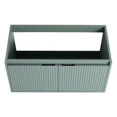 Soft Close Doors Bathroom Vanity,36 Inch  For Small Bathroom,BVB05836GGE-Excluding Sink