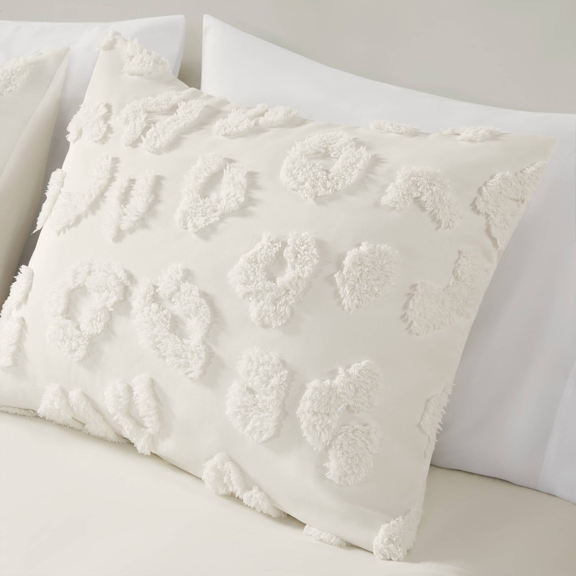Animal Chenille Comforter Set Full/Queen