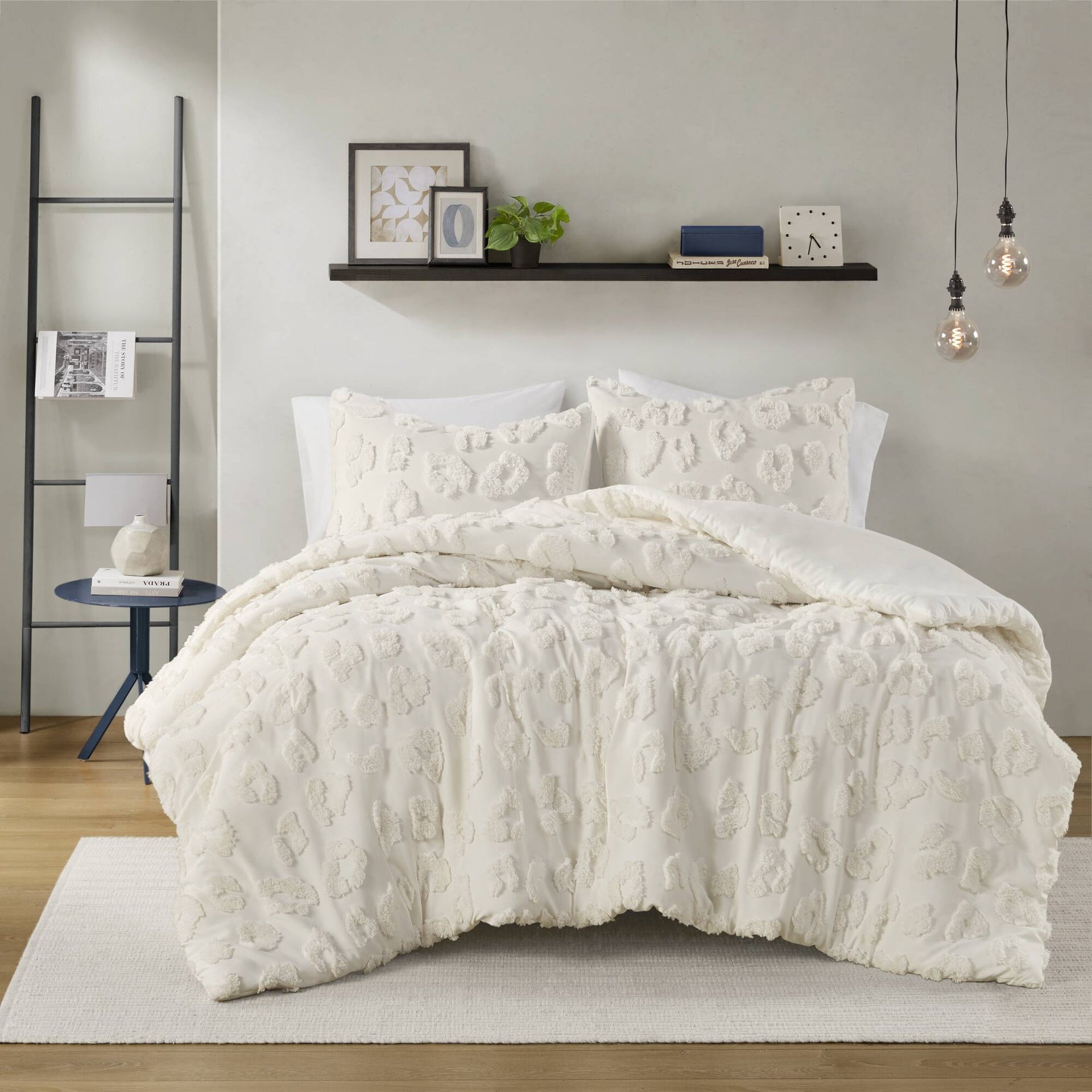 Animal Chenille Comforter Set Full/Queen