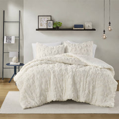 Animal Chenille Comforter Set Full/Queen