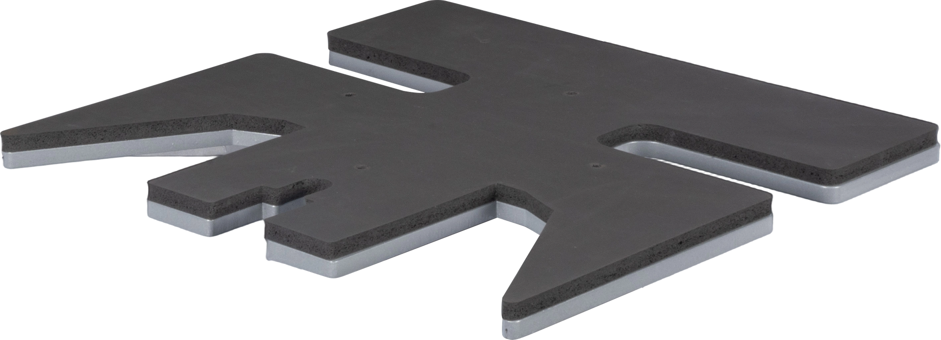Special-shaped Interchangeable Lower Platen