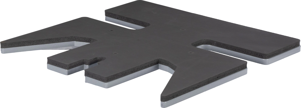 Special-shaped Interchangeable Lower Platen